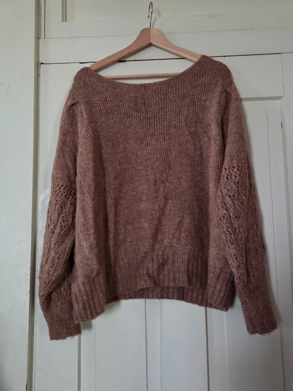 Wool blend sweater